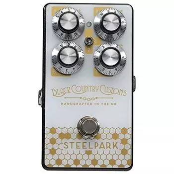 Педаль усилителя Laney Black Country Customs Педаль усилителя BCC-STEELPARK