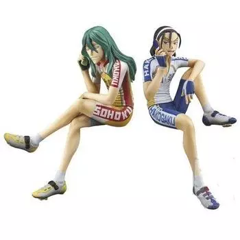 Педаль Yowamushi GRANDE ROAD BREAK TIME ФИГУРА Makishima/Todo Набор всех 2 типов Фигурка