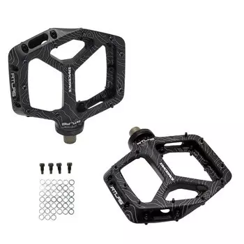 Педали RaceFace Atlas Bike Platform RF2295, черные, чёрный