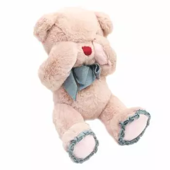 Peekaboo Bear S Pink розовый