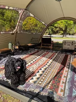 Peel Forest El Paso Multi Cover Mexican Native Ortega Camping Saddle Car Sleeping Van Одеяло, Коврик, Узор, Узор, Коврик, Одеяло, Коврик, На открытом воздухе,