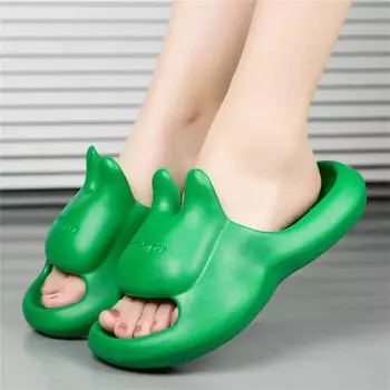 Peep Toes Гостиная Роскошные Спортивные Туфли Для Женщин Уличные Тапочки Сандалии Женские Летние Кроссовки Минималистский Высокий Уровень 36