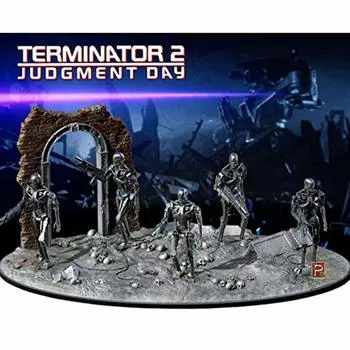 Pegasus Hobby Масштаб 1/32 Терминатор 2 T-800 Набор из 5 пластиковых моделей эндоскелета PH9017