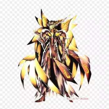 Pegasus seiya Saint Seiya Knights of thethanatos железные нашивки для одежды, наклейки с аппликациями на одежду, термочувствительная нашивка на заказ