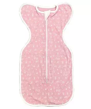 Пеленальный столик Monsuille Anano Cafe Baby, розовый, 55225 AC. розовый