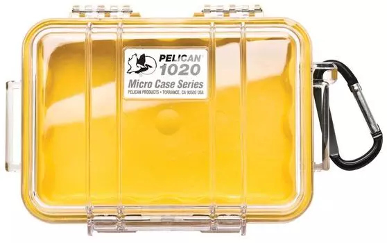 PELICAN Корпус Micro 1020 желтый 173 x 121 x 54 1020Y