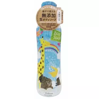 Pelican Soap Additive-Free Raw Body Soap 460ml (x 1)