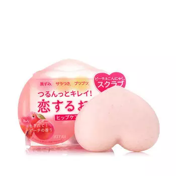 PELICAN Soap Love Butt Hip мыло для ухода за бёдрами и ягодицами, 80 гр.