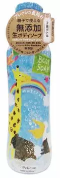 Pelican Soap Сырое мыло для тела 460 мл Без добавок (х 1)