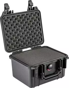 PELICAN Твердый кейс 1300 черный 6.9л 1300-000-110 чёрный