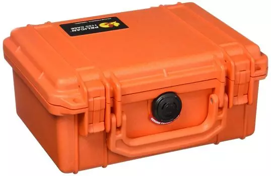 PELICAN Твердый корпус 1150 Оранжевый 2.8L 1150-000-150 оранжевый