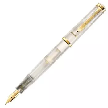 Pelikan Pelikan Fountain Pen F Fine Point Classic Golden Beryl M200 Limited Genuine Imported Product