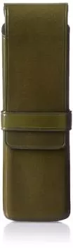 Pen case for 2 7815157 Green [Il Bouset]