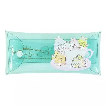 Pen pencil accessory clear multi L size 0003 Rabbit [Sumikko Gurashi] case, case, case, case, (MSG-227)