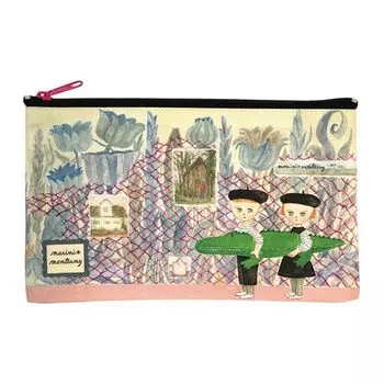 Pen pouch Monseuil marini monteany Border [Monseuil]