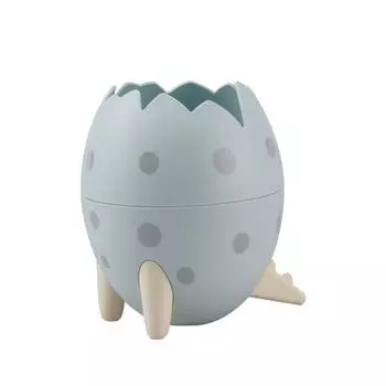 Pen Stationery Holder Desktop Cosmetic Container Storage Box Organizer синий