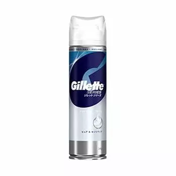 Пена для бритья Gillette Pure Sensitive x 3 шт. Набор бритв для бритья [Распродажа наборов] P&G & (245 г)