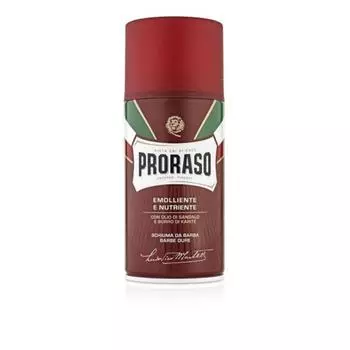 Пена для бритья Proraso увлажняющая и питательная для жесткой бороды, 10,6 унций.