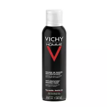 Пена для бритья Vichy Homme 200мл