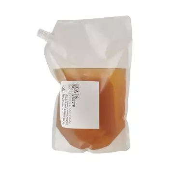 Пена для рук Leaf Botanics с эвкалиптом, сменный блок 1200 мл [тип пены] & коричневый