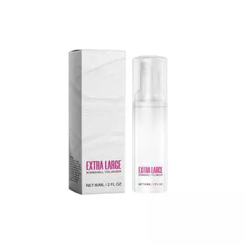 Пена для укладки Moussestyling Foam Lightweight для вьющихся волос средней и сильной фиксации, придает текстуру и блеск, готова к использованию, не содержит парабенов, 60 мл белый