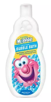 Пена для ванны Bubble Bubble Bath Extra Gentle 473мл Мистер. белый