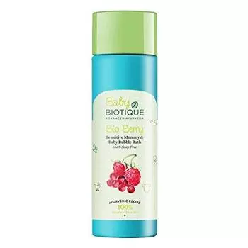 Пена для ванны: для мам и малышей (190 мл), Sensitive Mommy and Baby Bubble Bath, Biotique 7.875