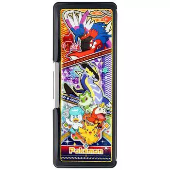 Пенал для начальной школы Showa Note Pocket Monster Пенал с голограммой Пуховая сумка Pocket Monster [Showa Note]