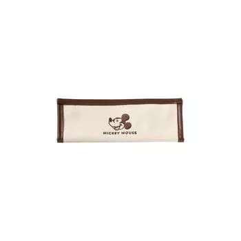 Пенал Marushin Disney Mickey Rough Aloud из переработанной кожи, органический хлопок 2335045200