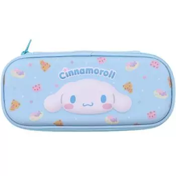 Пенал Sanrio EVA, булочка с корицей, синий (случайная доставка), 1 шт., популярный персонаж в Корее