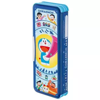 Pencil case Showa Note Doraemon pencil case hologram fudebako 367214002 [Showa Note]