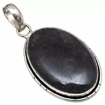 Pendant Jasper Gemstone Handmade Mother Day Silver Jewelry 2
