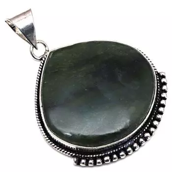 Pendant Vassolite Gemstone Gift For Her 925 Silver Jewelry 2