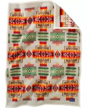 PENDLETON Chief Joseph Crib Blanket ZD632 Ivory(51106)