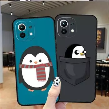 Penguin Phone Case For Xiaomi 9T 9SE 9 12 11T 10 11 11i Lite Ultra Note10 Poco M3 F3 F4 M4 X4 GT Pro Back Cover Xiaomi 9