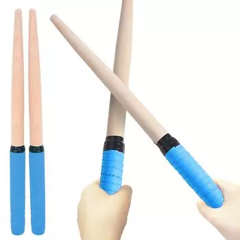 PENGUINFLY Maibachi Taiko no Tatsujin Taiko no Tatsujin Roll Барабанные палочки Grip Повторяющаяся ручка Taiko Taiko Drum Stick Кисть для начинающих Введение Tatacon синий