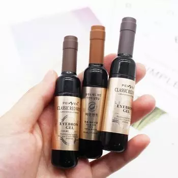 Penifen Red Wine Tear Клей для бровей: Водостойкий, не оставляющий следов карандаш для бровей, для точного моделирования. null темно-коричневого