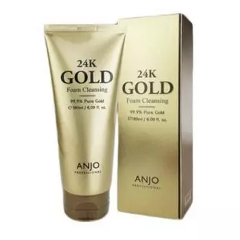 Пенка для умывания Ange 24K Gold, 100 мл, 4 шт.