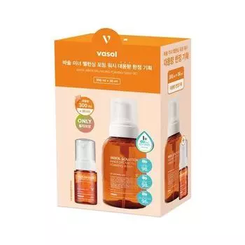 Пенка для умывания Basol Inner Balancing Foaming Wash для женщин 300 мл 3 вида, выберите 1 (один предмет/30 мл/женские салфетки подарочный план) 300ml