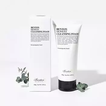Пенка для умывания Benton Honest Cleansing Foam 150g