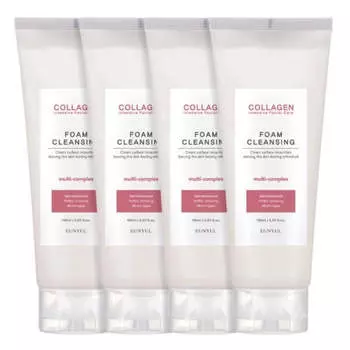 Пенка для умывания Eunyul Collagen Intensive Facial Care 150ml*4Pcs