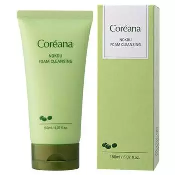 Пенка для умывания Koreana Mung Bean Foam Cleansing, 1 шт., 150 мл