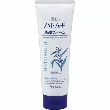 Пенка для умывания лица Reihaku Hatomugi 170 г