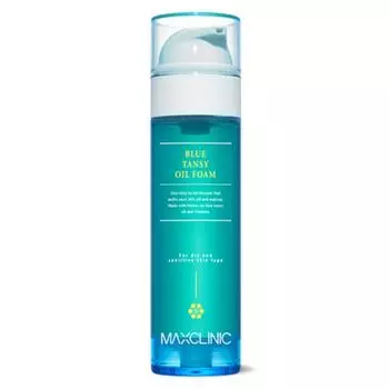 Пенка для умывания Max Clinic Blue Tanzy Oil, 110 г, 1 шт.