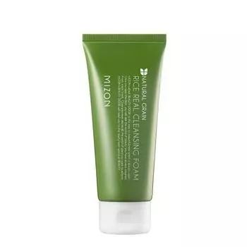 Пенка для умывания MIZON Rice Real Cleansing Foam 150m one