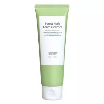 Пенка для умывания Nuri Forest Green Ginseng, 120 мл, 1 шт.