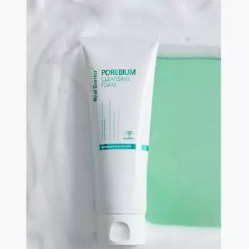 Пенка для умывания Real Barrier Porebium 150мл