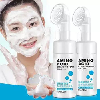 Пенка для умывания с аминокислотами 120мл 120ML