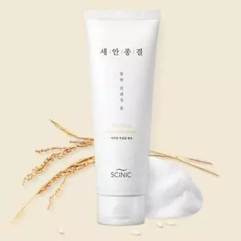 Пенка для умывания Scinic Rice Whip Cleansing Foam 220ml