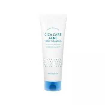 Пенка для умывания SOMEBLOSSOM Cica Care Acne Foam Cleansing 250ml